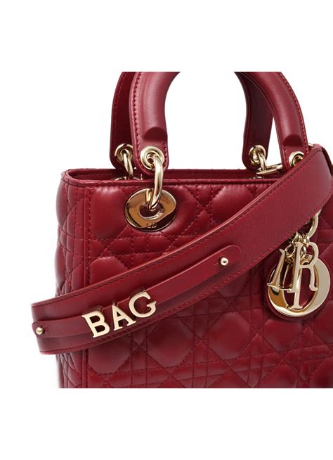 my abc lady dior price|christian dior customized bag.